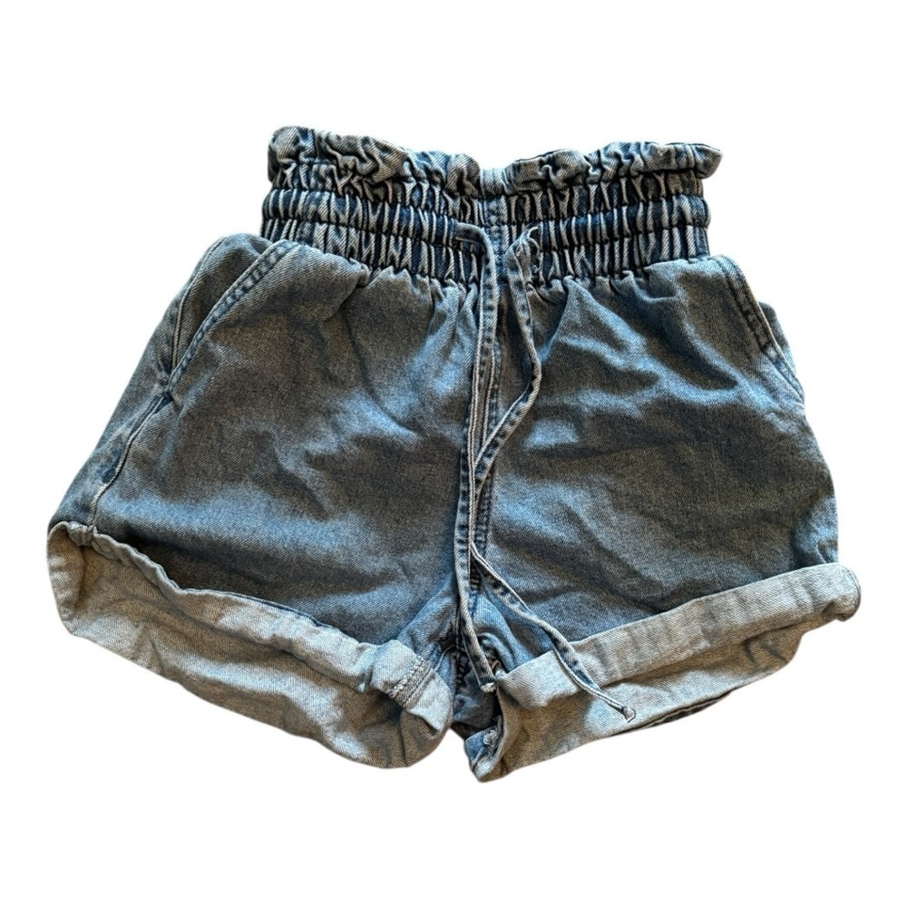 Forever 21 Denim Shorts Size Extra Small (XS)